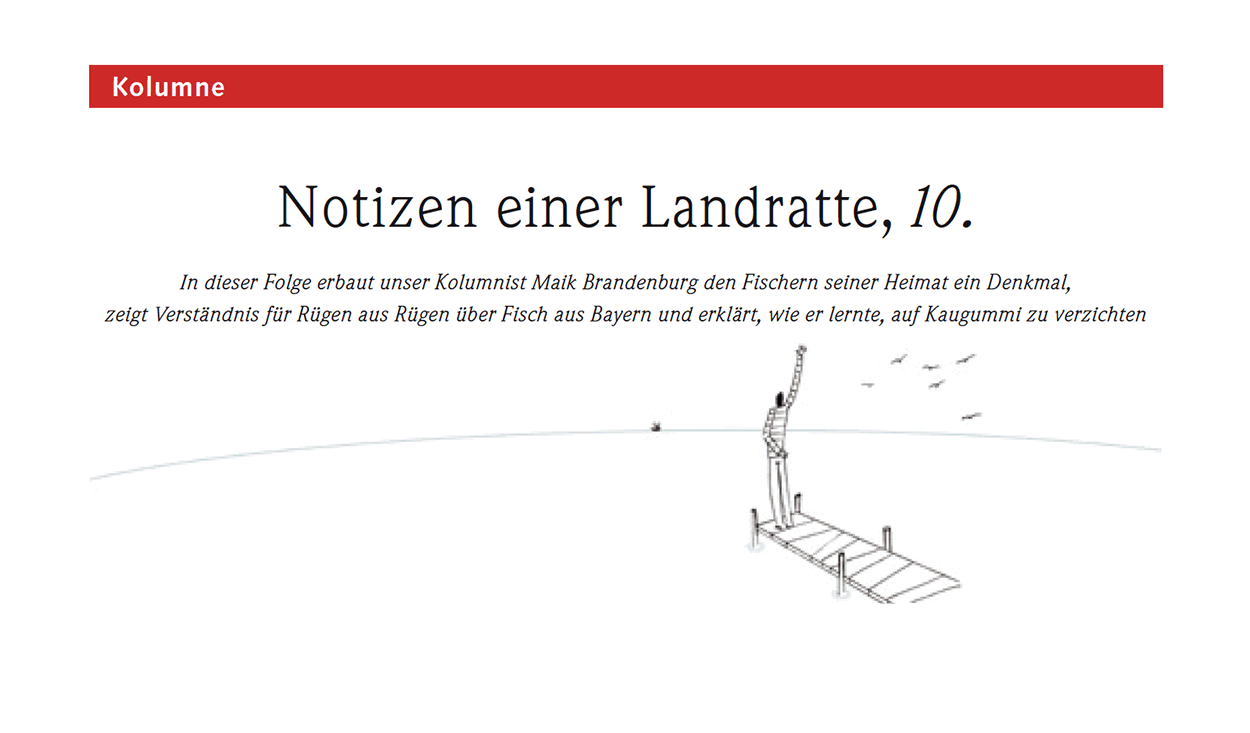 Notizen einer Landratte, 10.