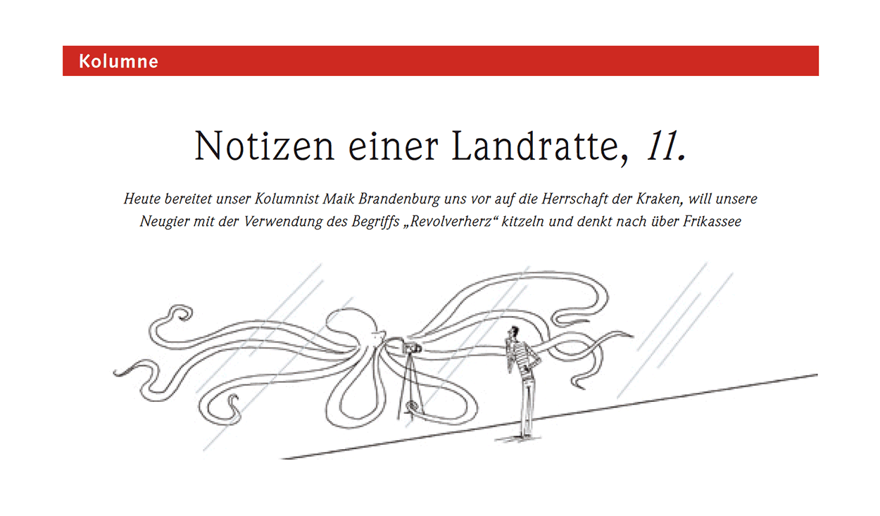Notizen einer Landratte, 11.
