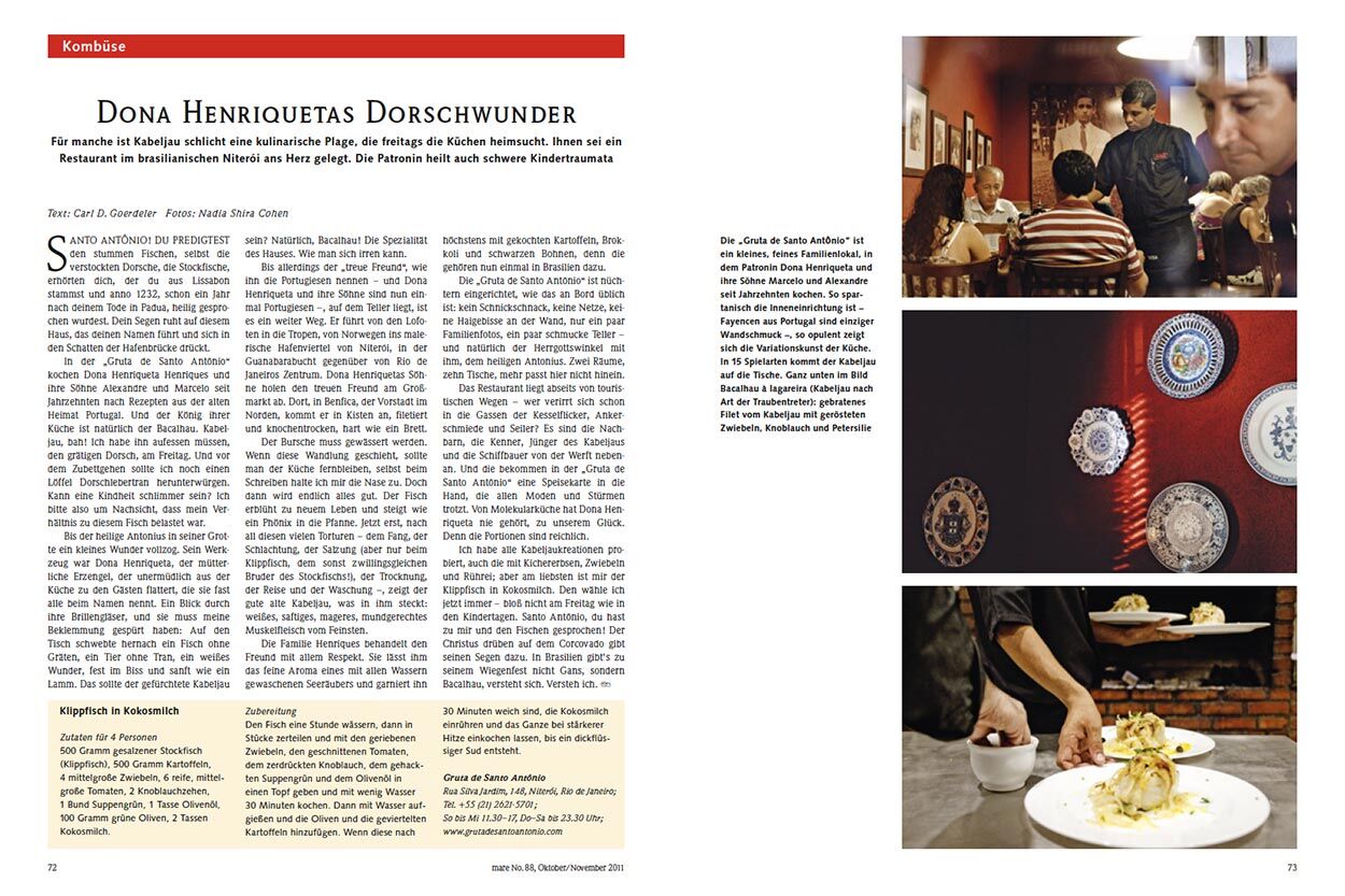 Dona Henriquetas Dorschwunder