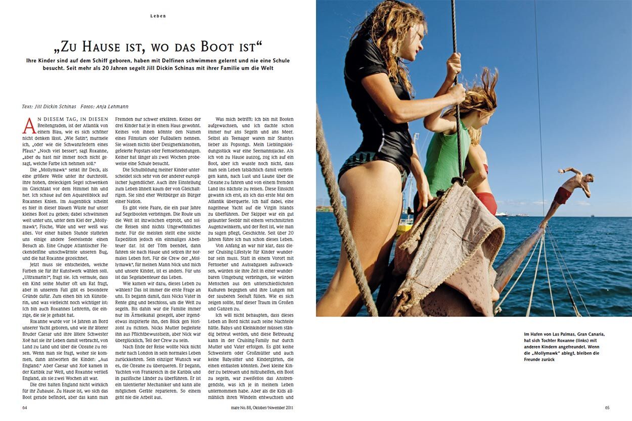 „Zu hause ist, wo das Boot ist“