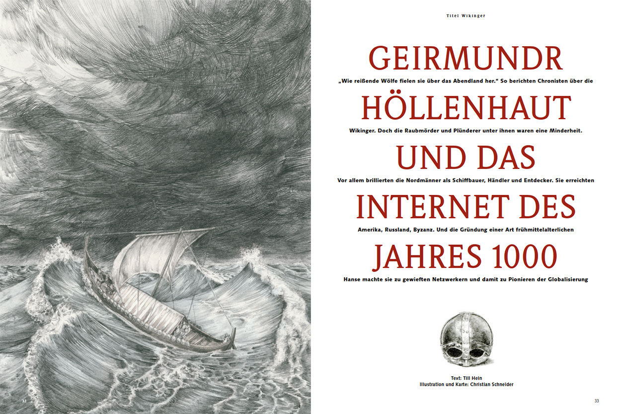 Geirmundr Höllenhaut und das Internet des Jahres 1000