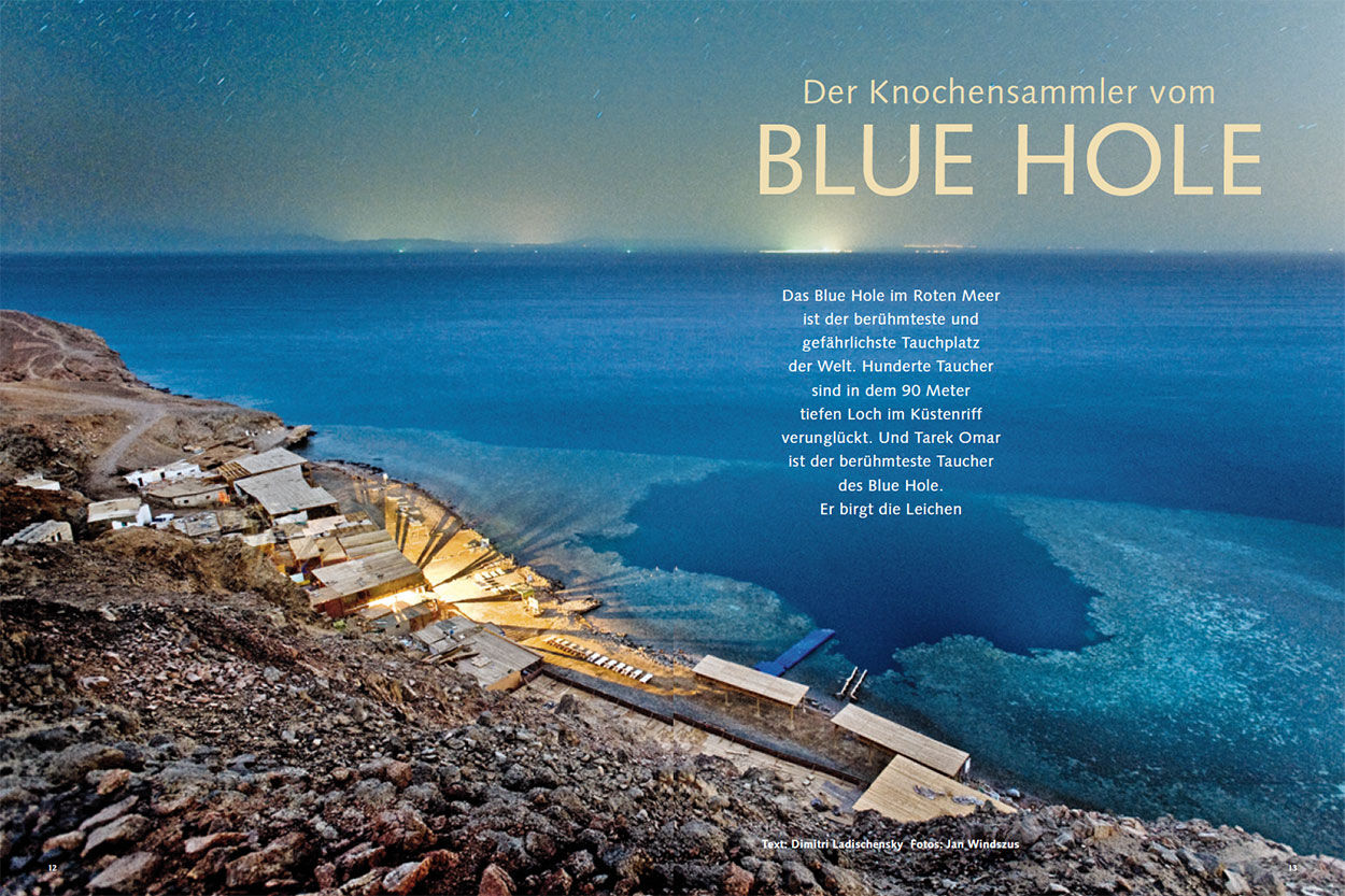 Der Knochensammler vom Blue Hole