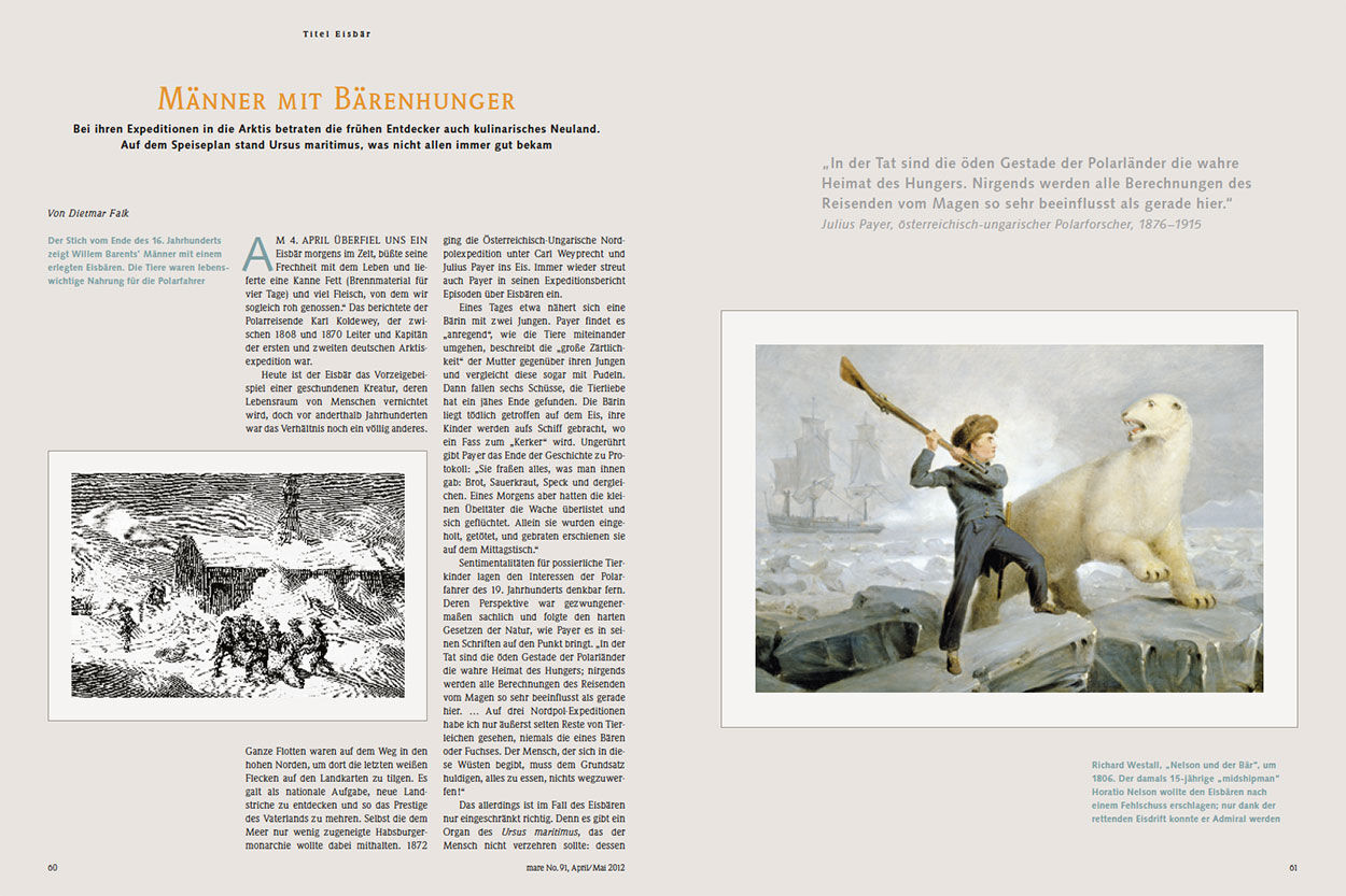 Männer mit Bärenhunger