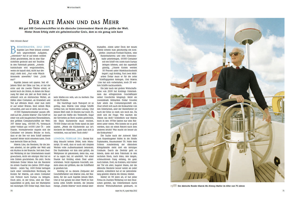 Der alte Mann und das Mehr