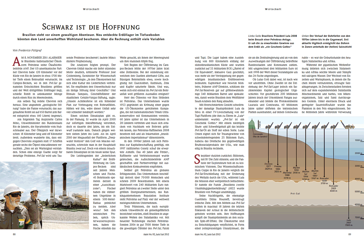 Schwarz ist die Hoffnung