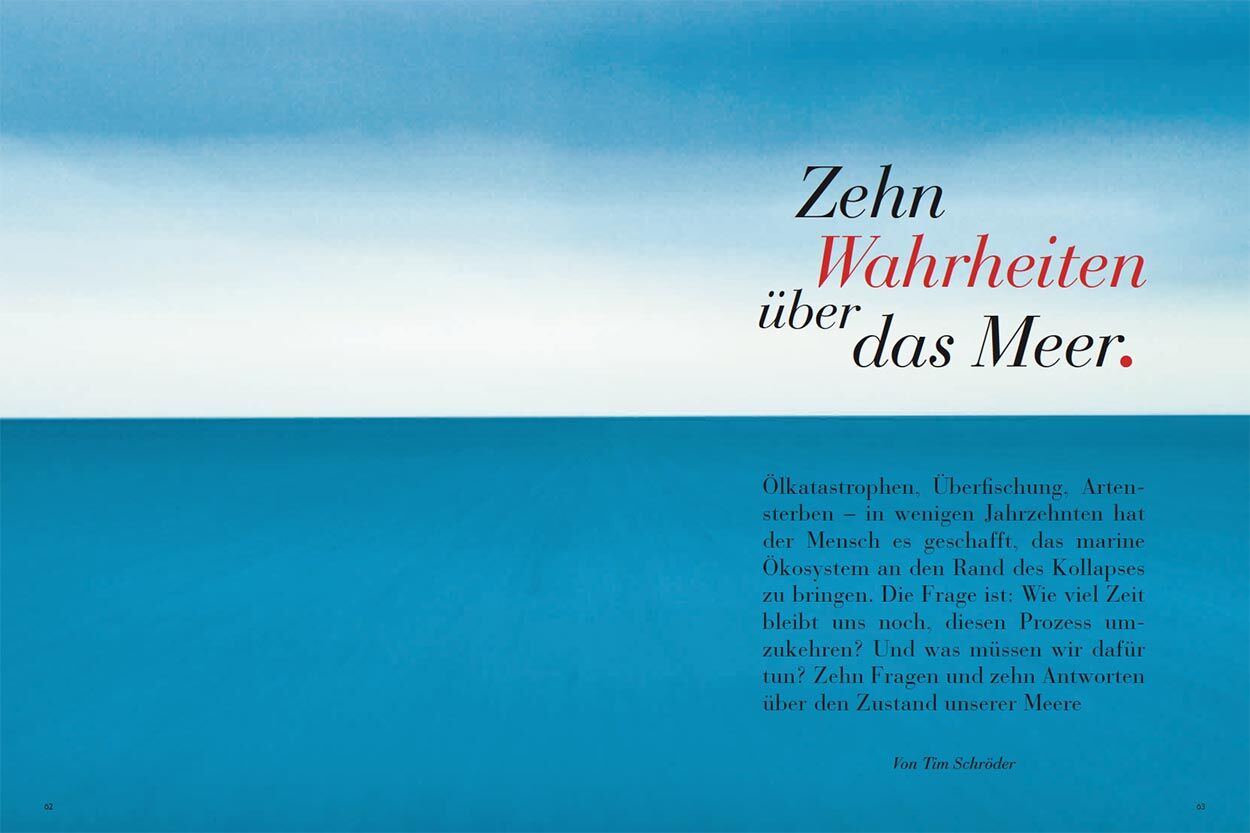 Zehn Wahrheiten über das Meer
