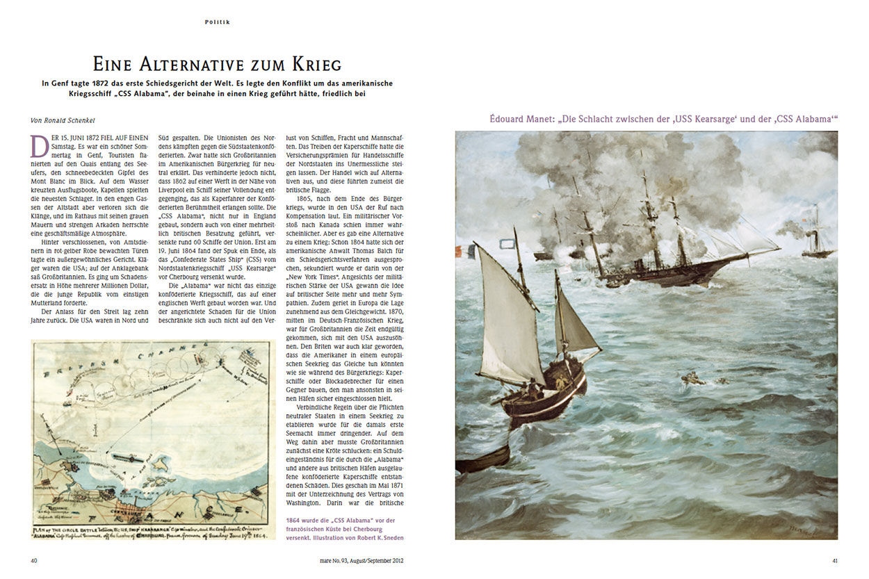 Eine Alternative zum Krieg