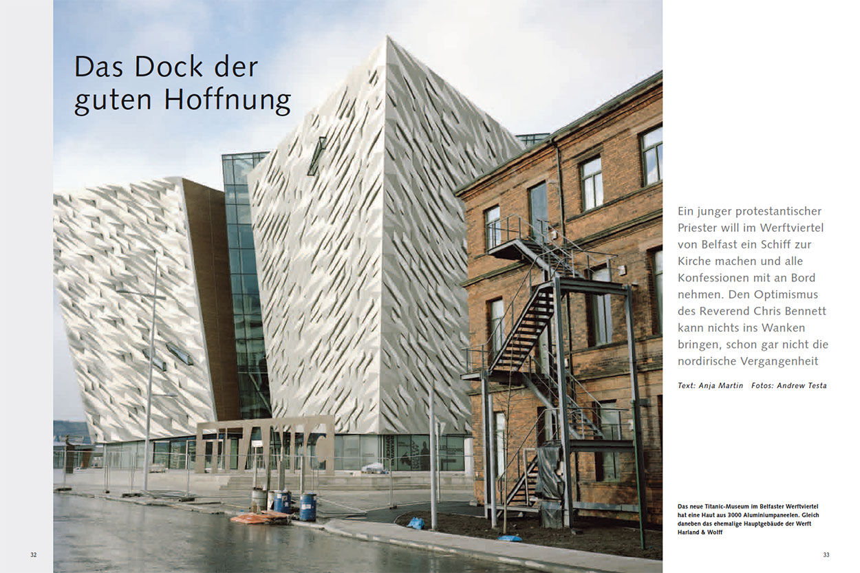 Das Dock der guten Hoffnung