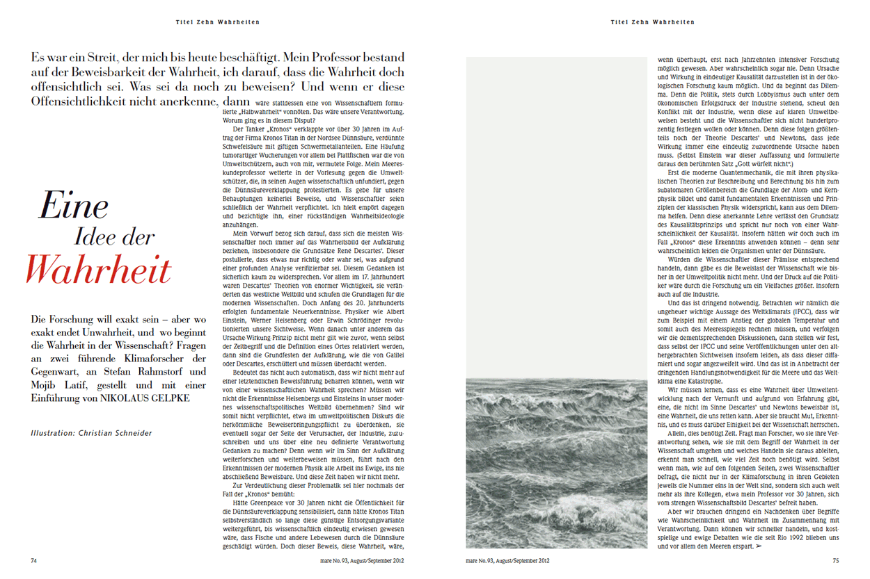 Eine Idee der Wahrheit