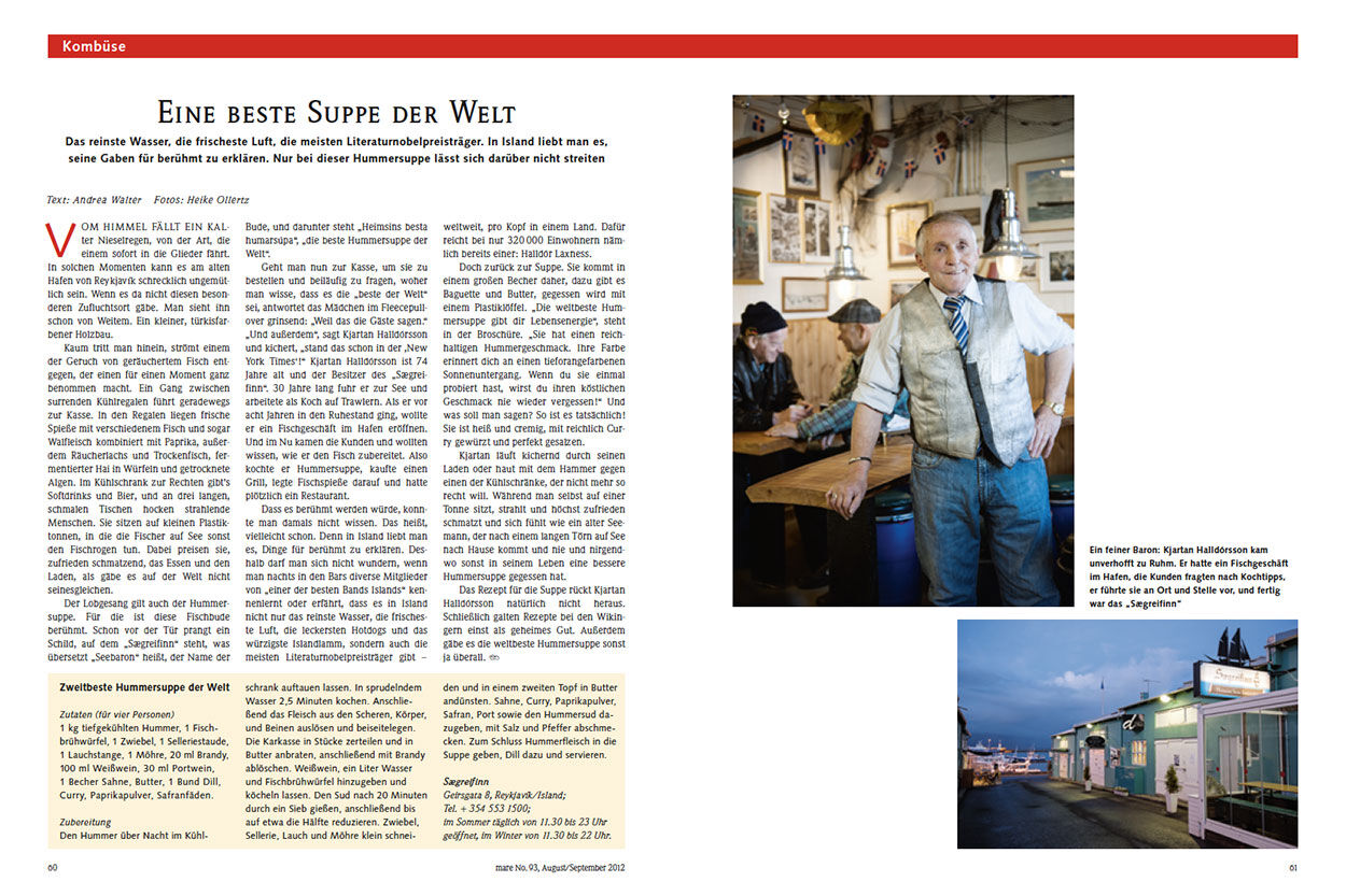 Eine beste Suppe der Welt