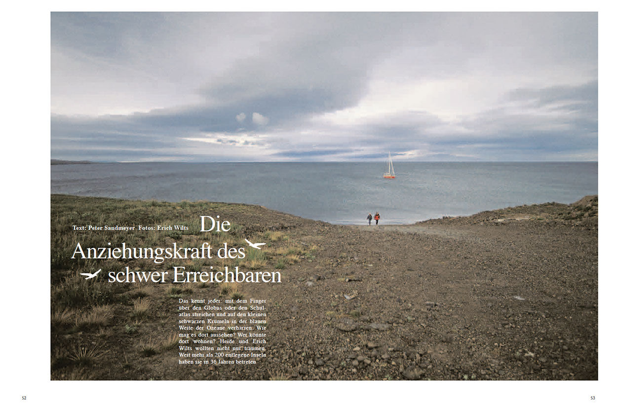 Die Anziehungskraft des schwer Erreichbaren