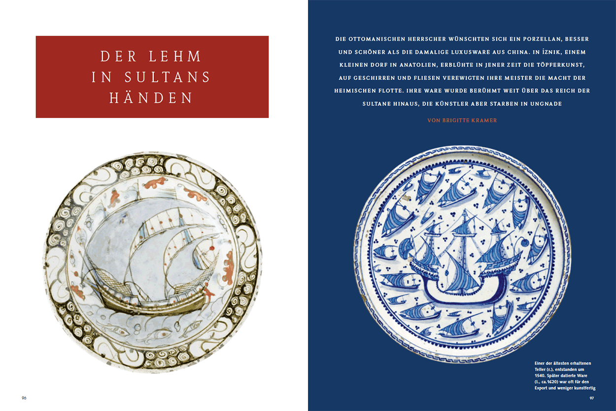 Der Lehm in Sultans Händen