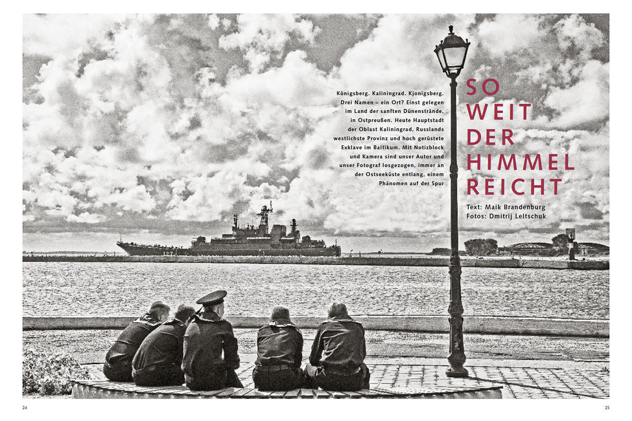 So weit der Himmel reicht