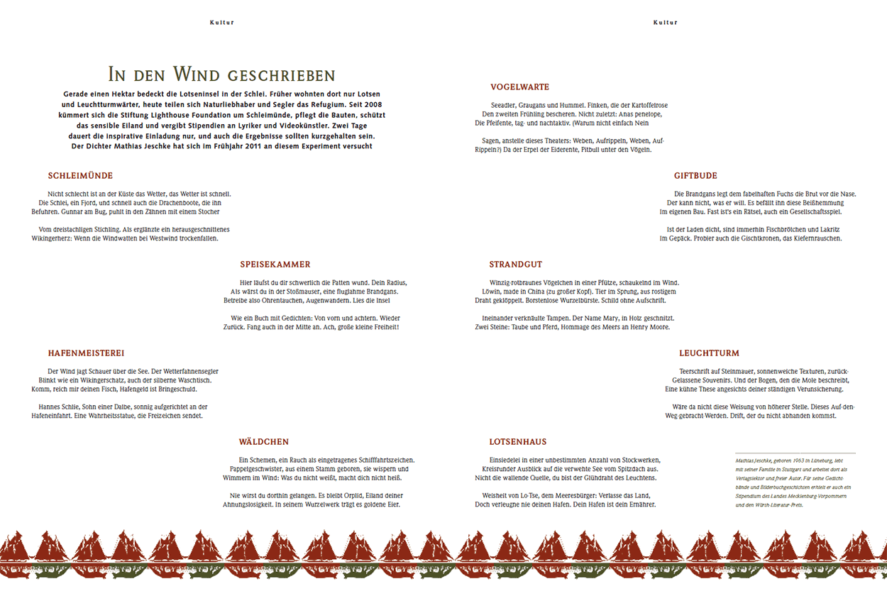 In den Wind geschrieben