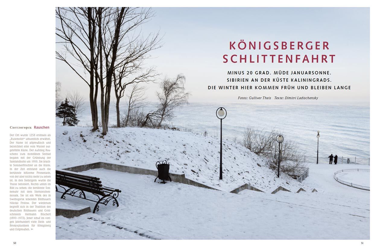 Königsberger Schlittenfahrt