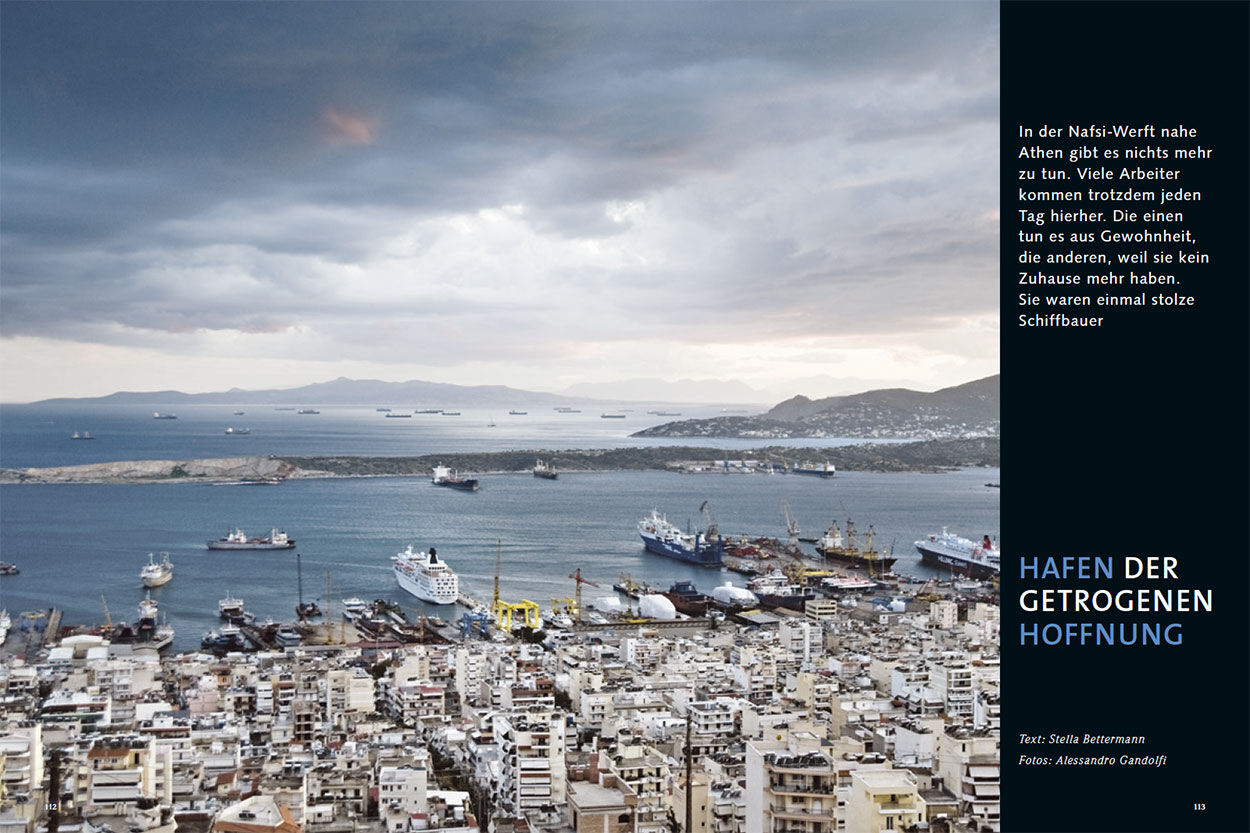 Hafen der getrogenen Hoffnung