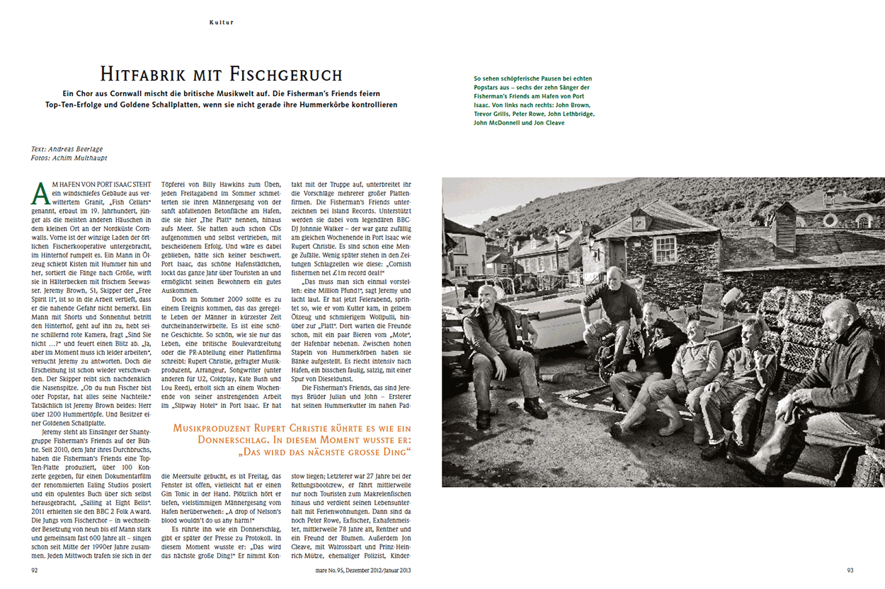 Hitfabrik mit Fischgeruch