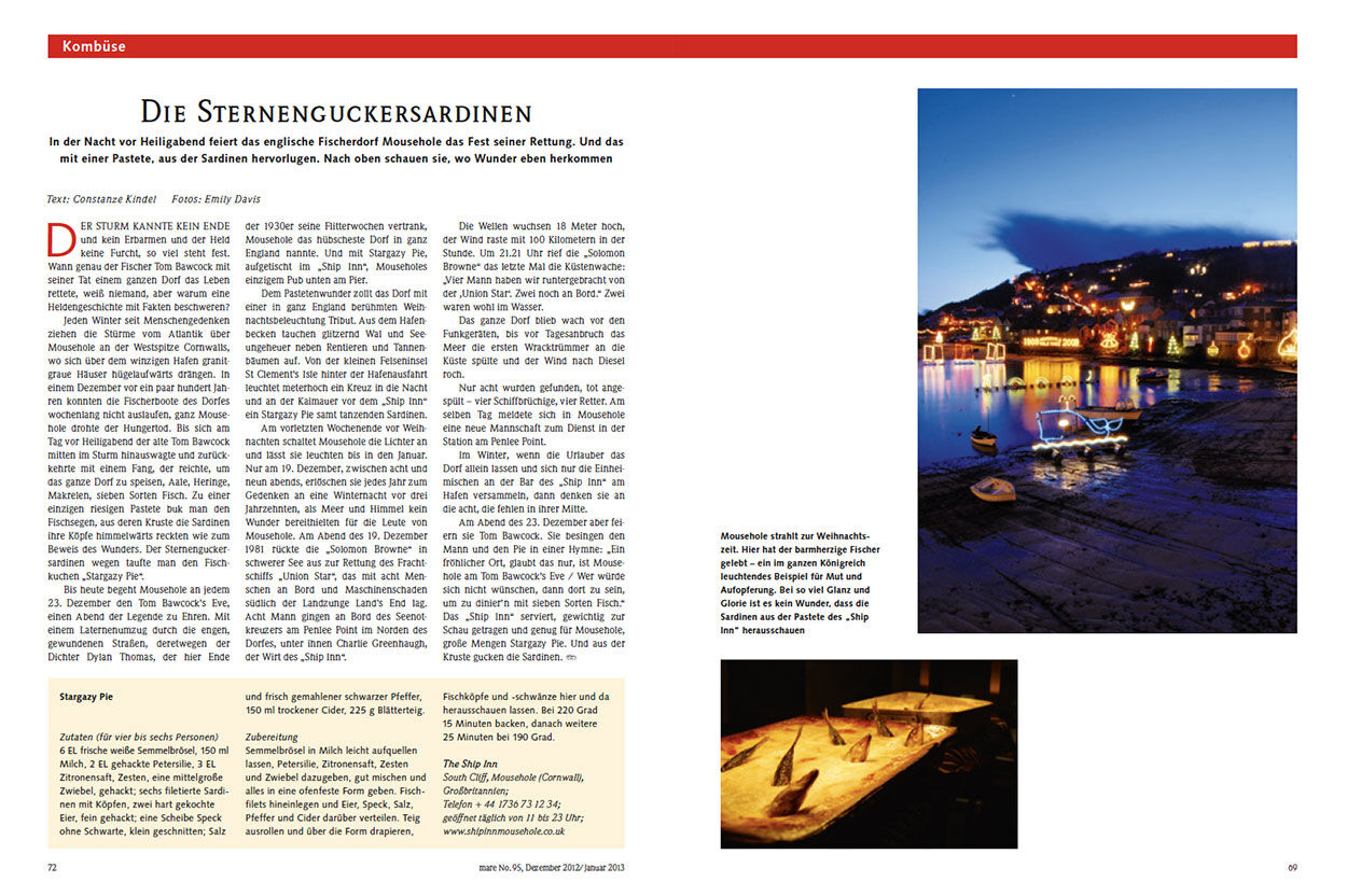 Die Sternenguckersardinen