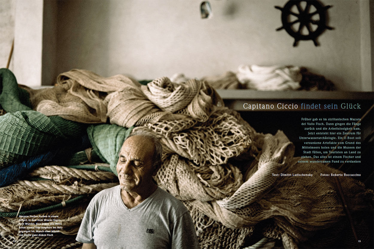 Capitano Ciccio findet sein Glück