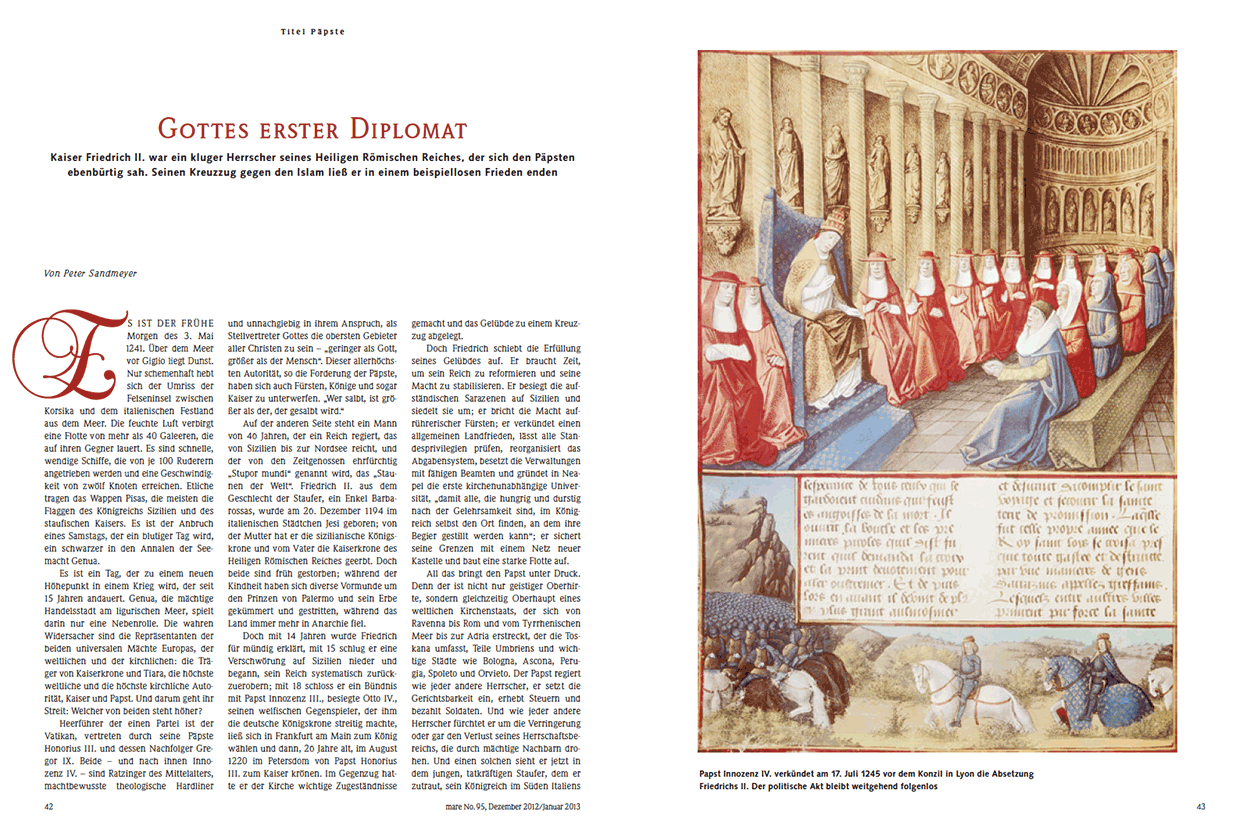 Gottes erster Diplomat