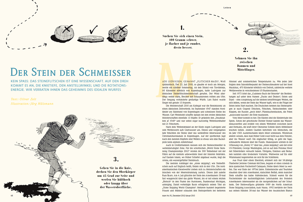 Der Stein der Schmeisser