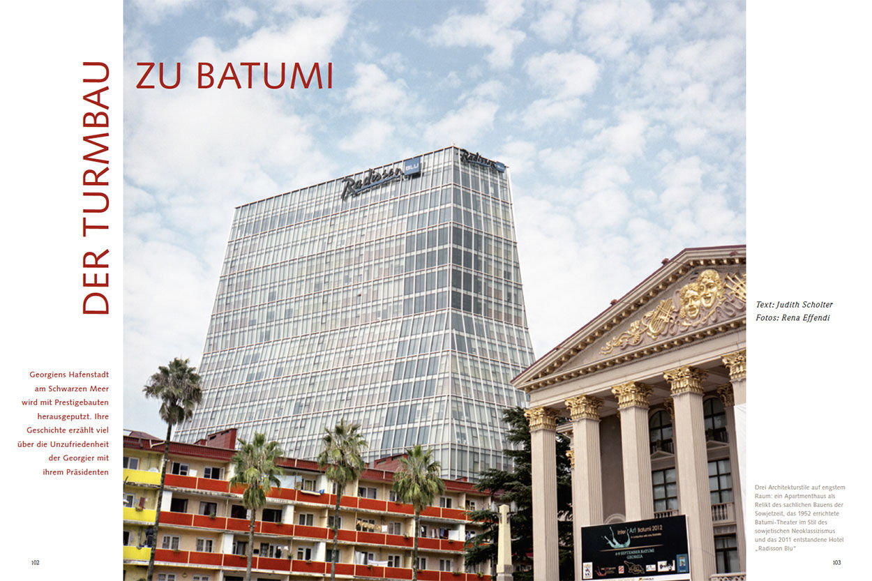 Der Turmbau zu Batumi