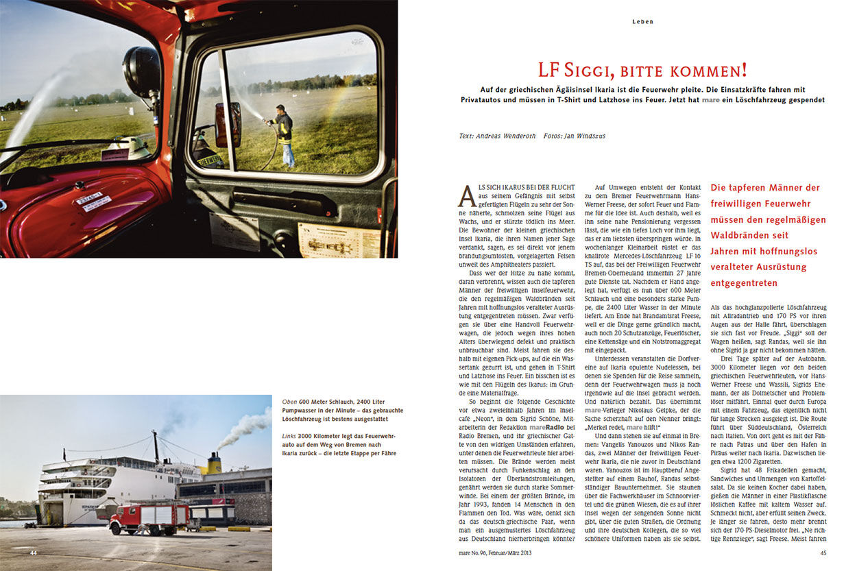 LF Siggi, bitte kommen!