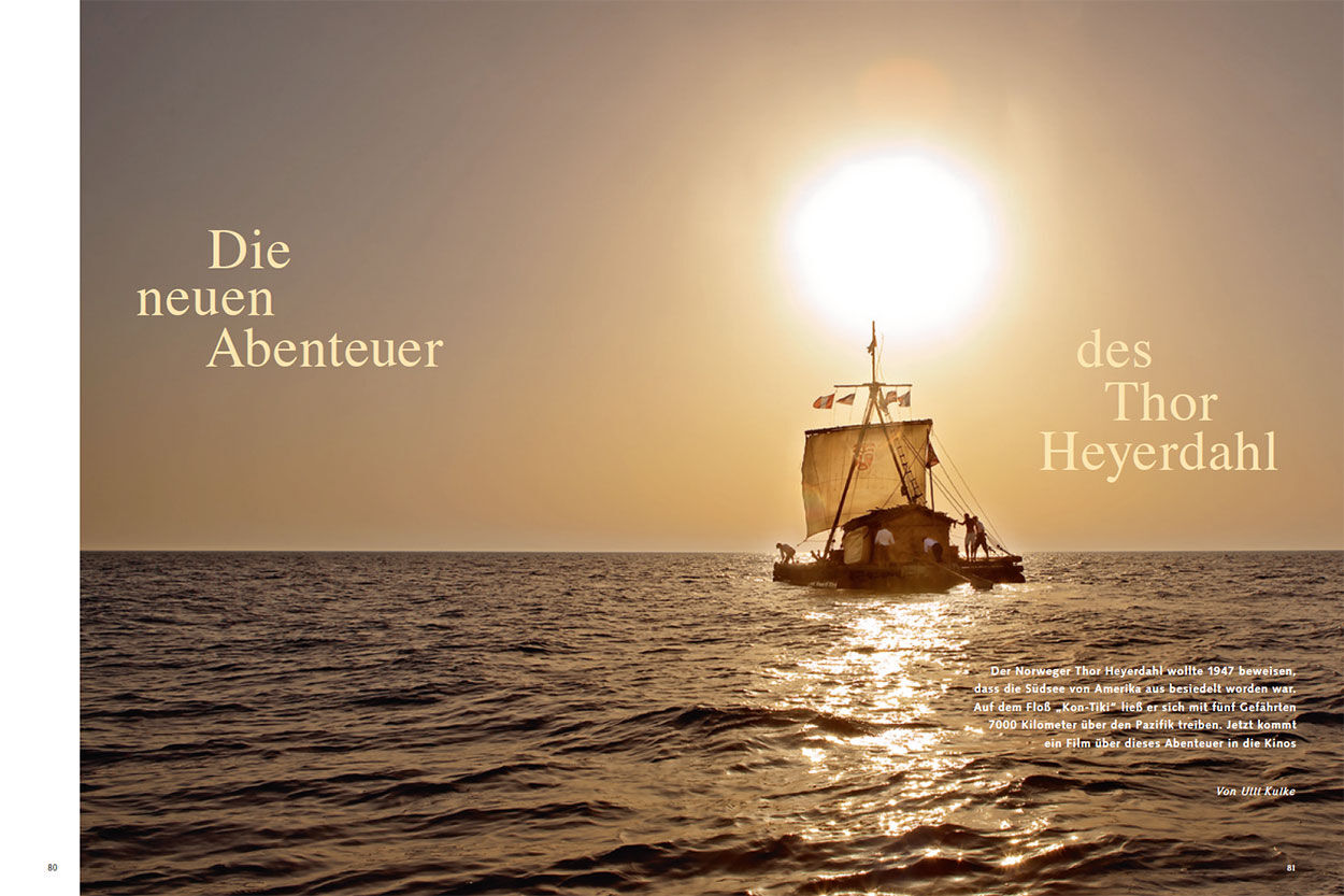 Die neuen Abenteuer des Thor Heyerdahl