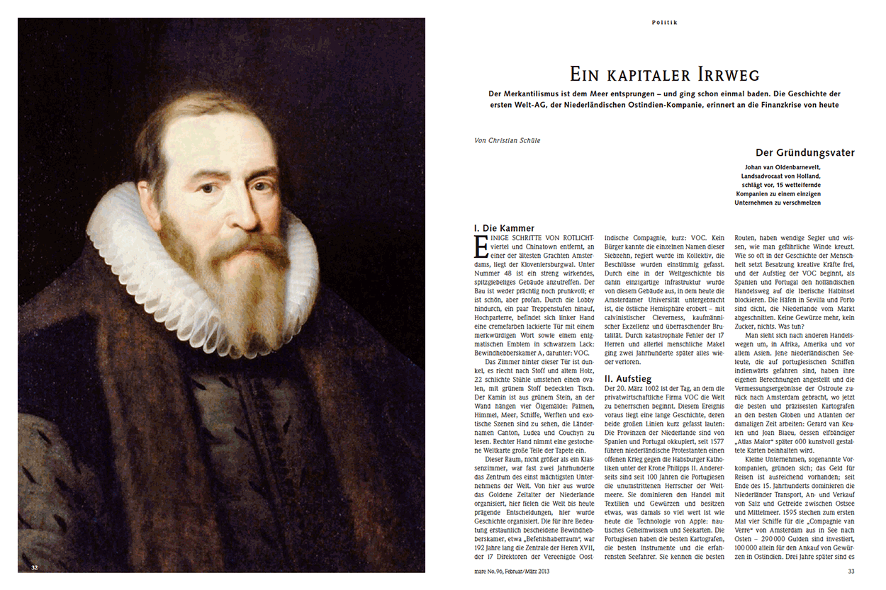 Ein kapitaler Irrweg