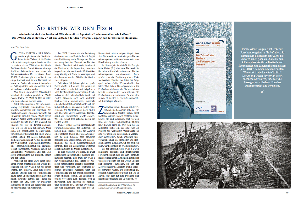 So retten wir den Fisch