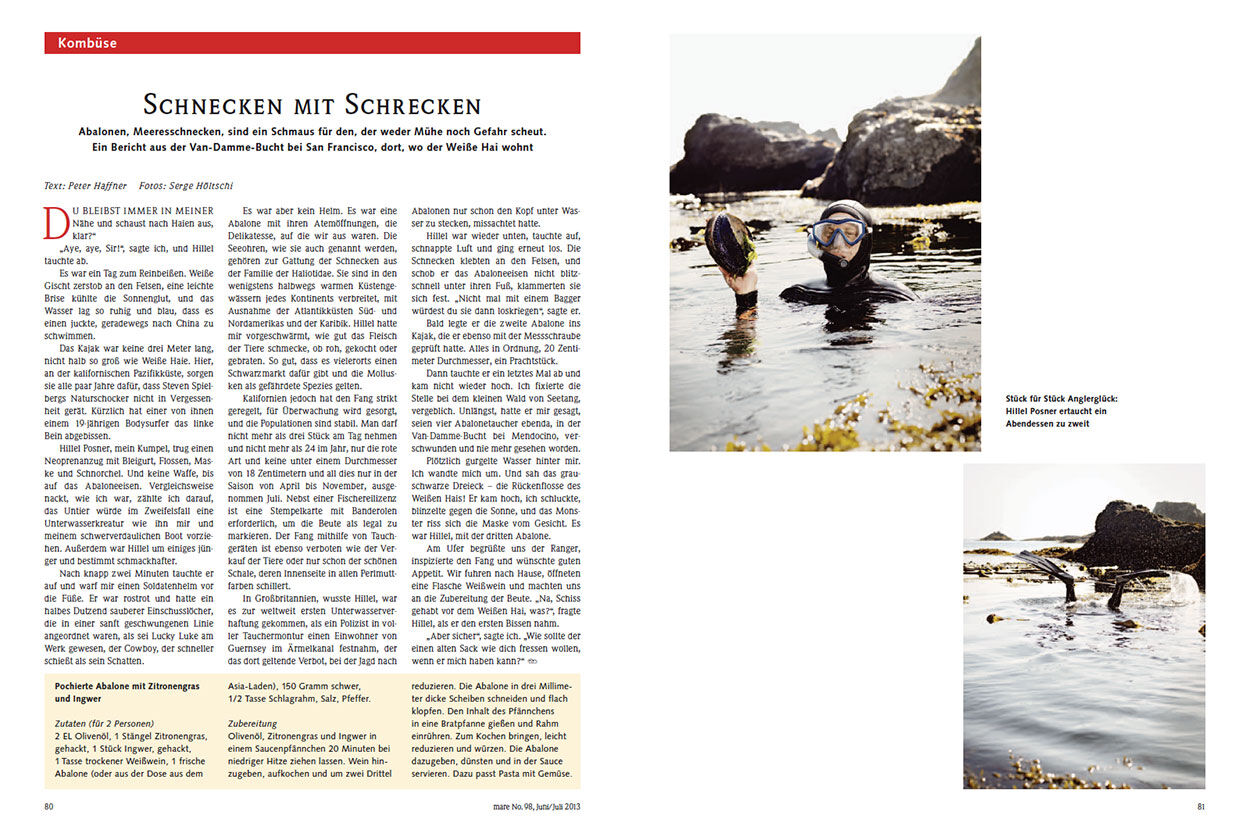 Schnecken mit Schrecken