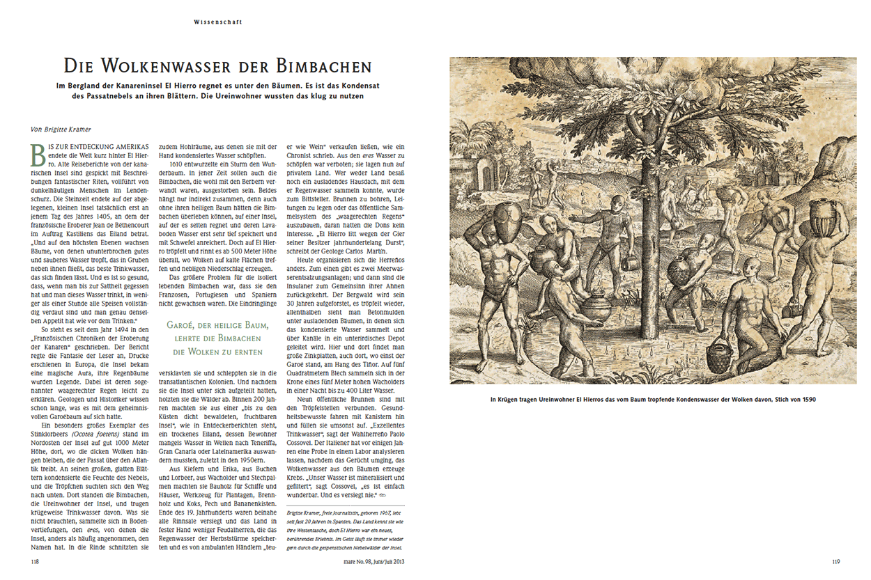 Die Wolkenwasser der Bimbachen