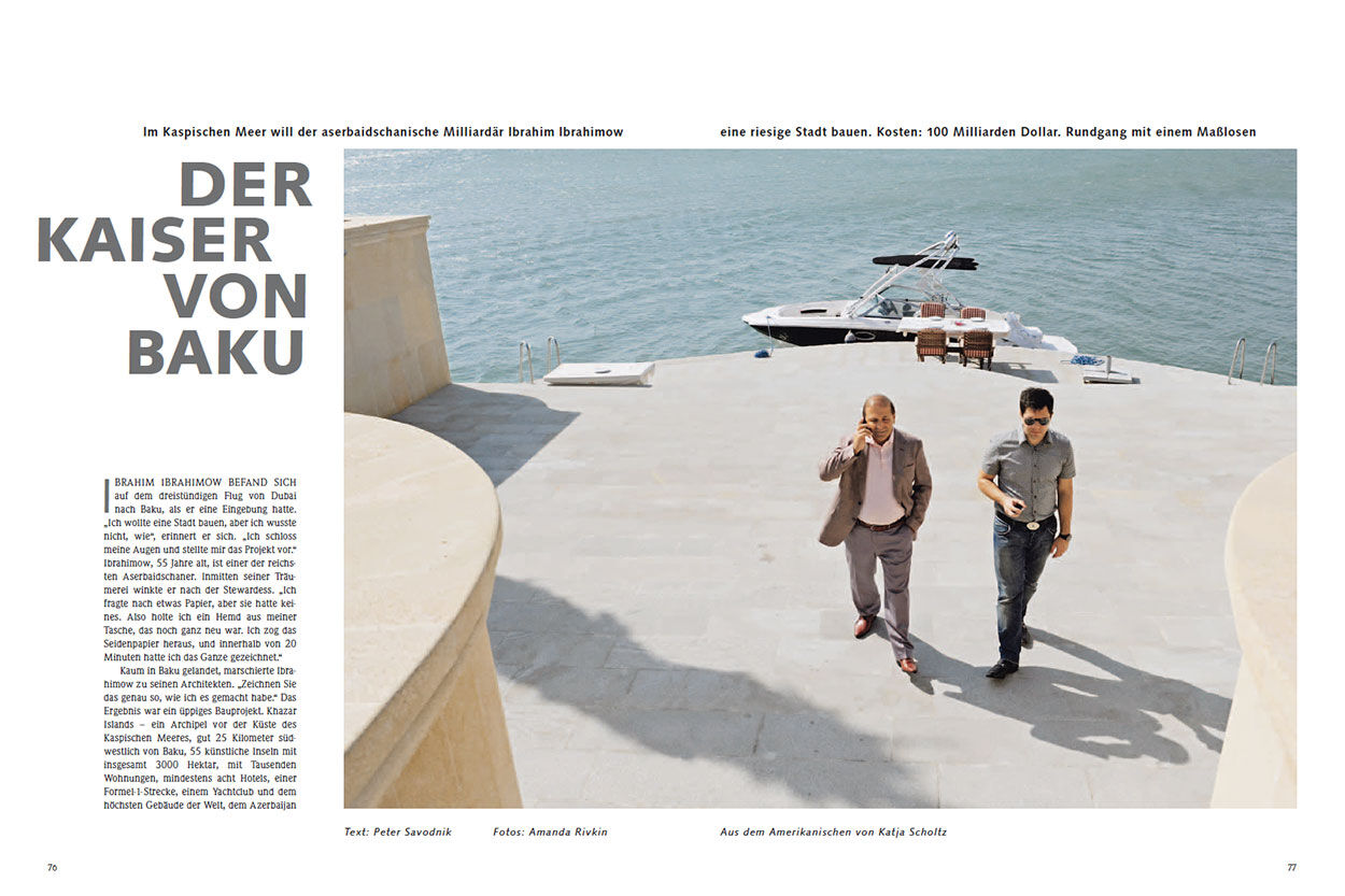 Der Kaiser von Baku