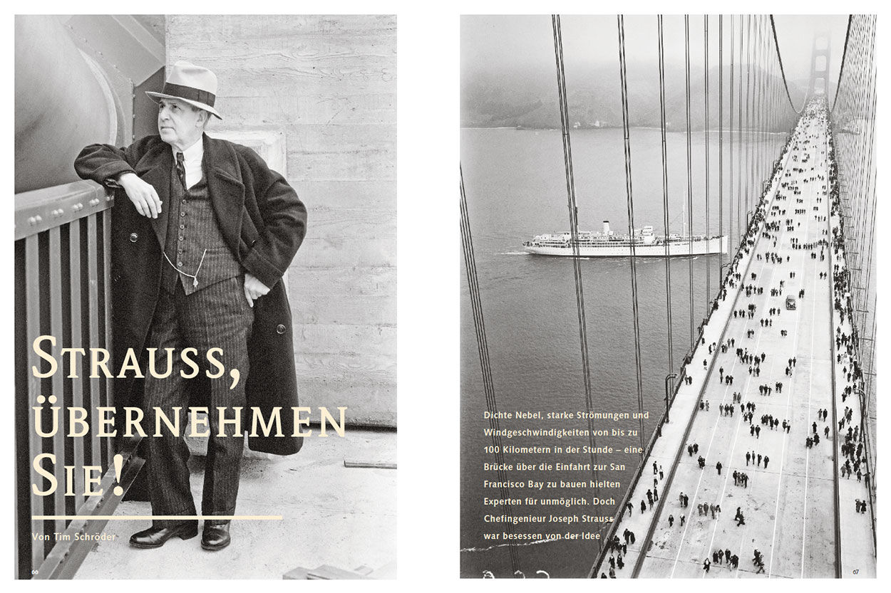 Strauss, übernehmen Sie!