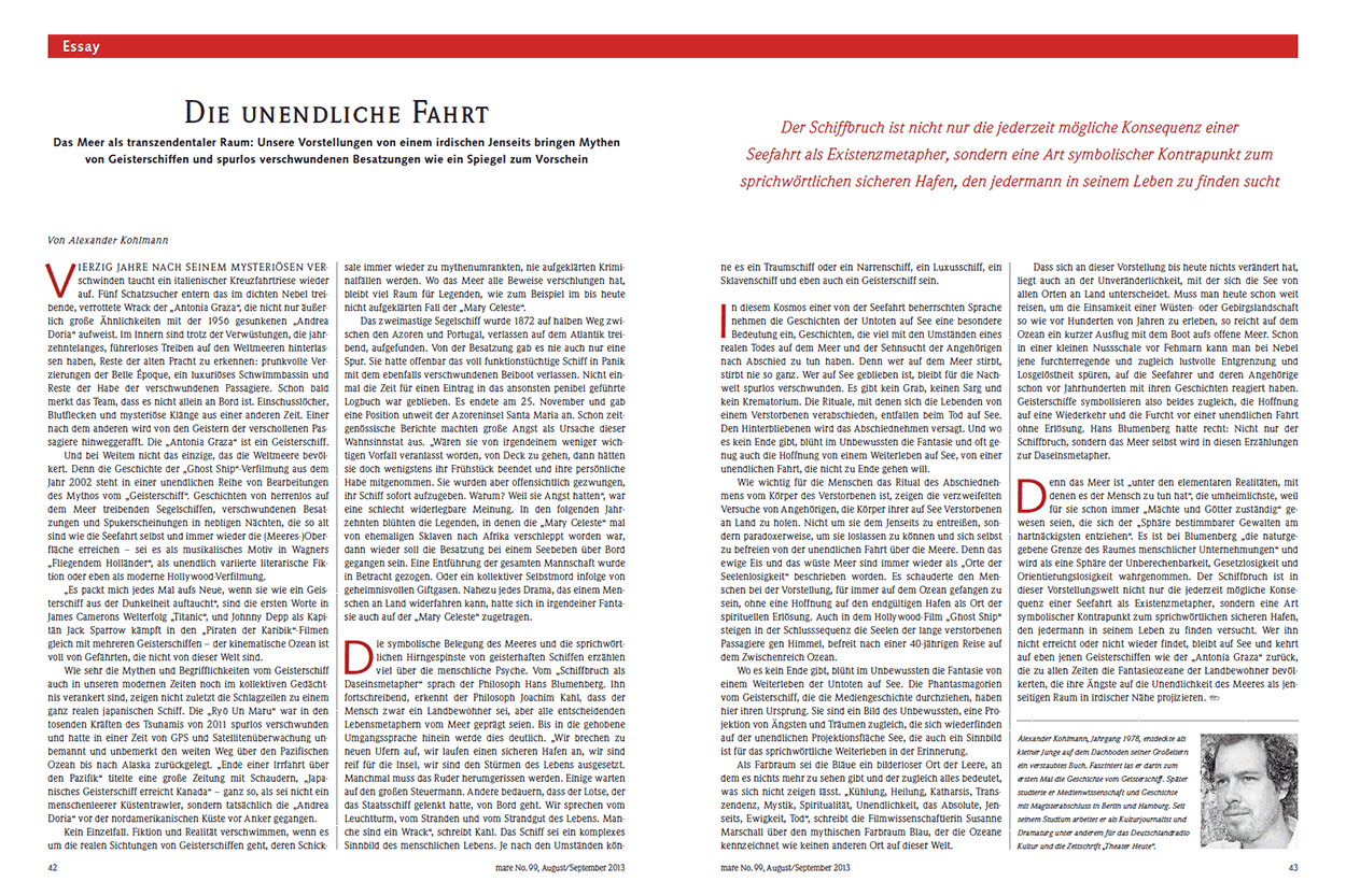 Die unendliche Fahrt