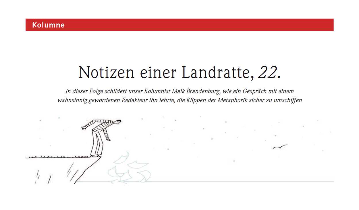 Notizen einer Landratte, 22.