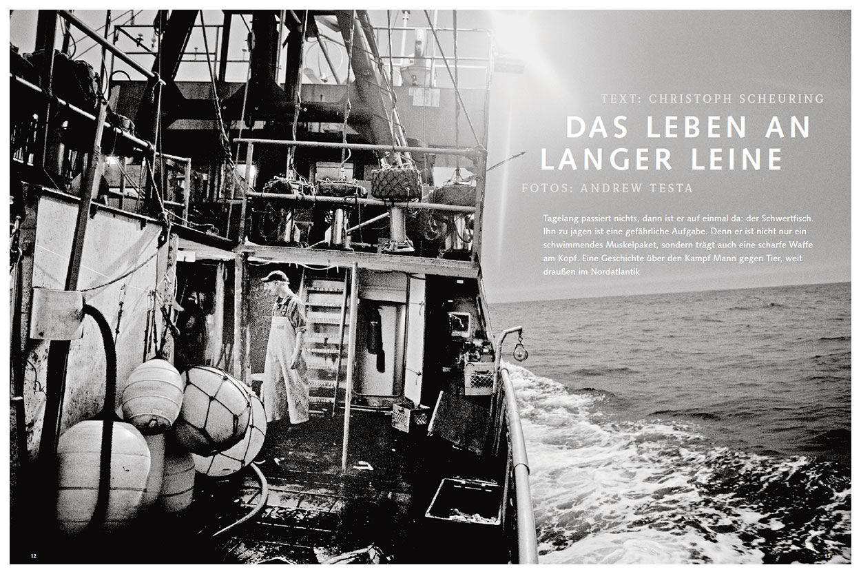 Das Leben an langer Leine