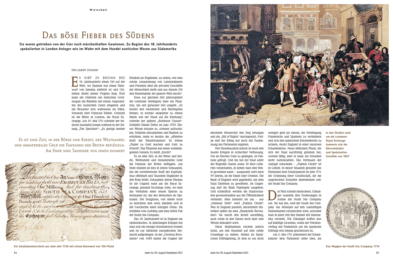 Das böse Fieber des Südens