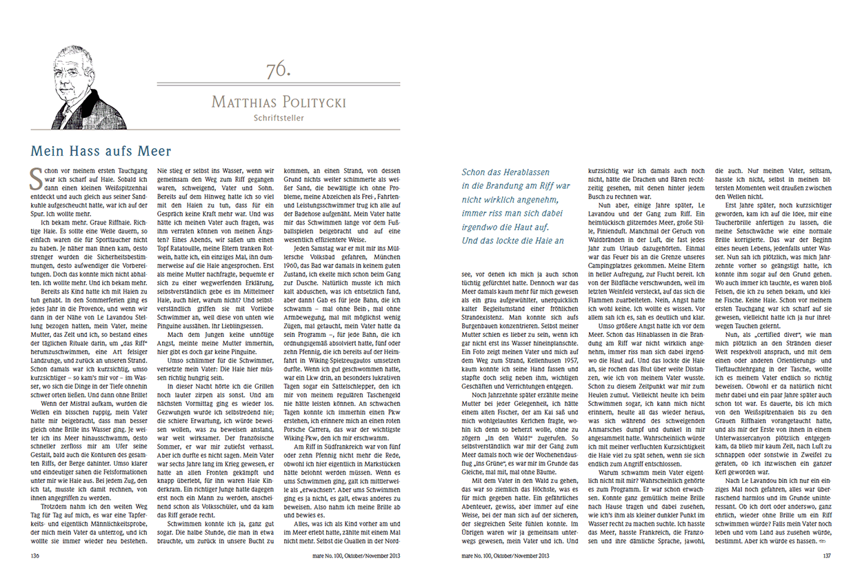 Matthias Politycki, Michael Krüger, Heinz Strunk, Sven PlögerImke Duplitzer, Michael Schumacher,