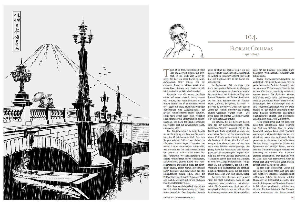 Florian Coulmas, Axel Milberg, Renate Künast, Dieter Hallervorden, Linn Ullmann, Richard Deacon