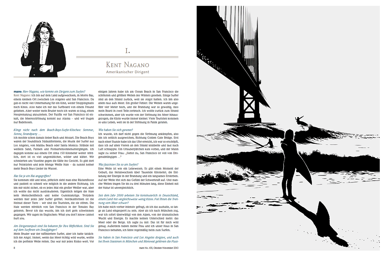 Kent Nagano, Iris Berben, Max Raabe, Sky du Mont, Maybrit Illner, Judith Holofernes