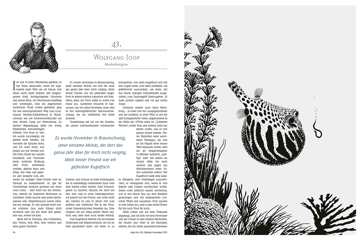 Wolfgang Joop, Peter Lohmeyer, Klaus Wowereit, Dieter Wedel, Fabien Cousteau