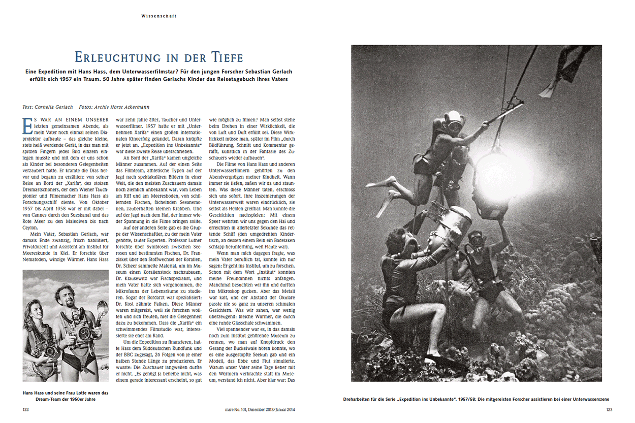 Erleuchtung in der Tiefe