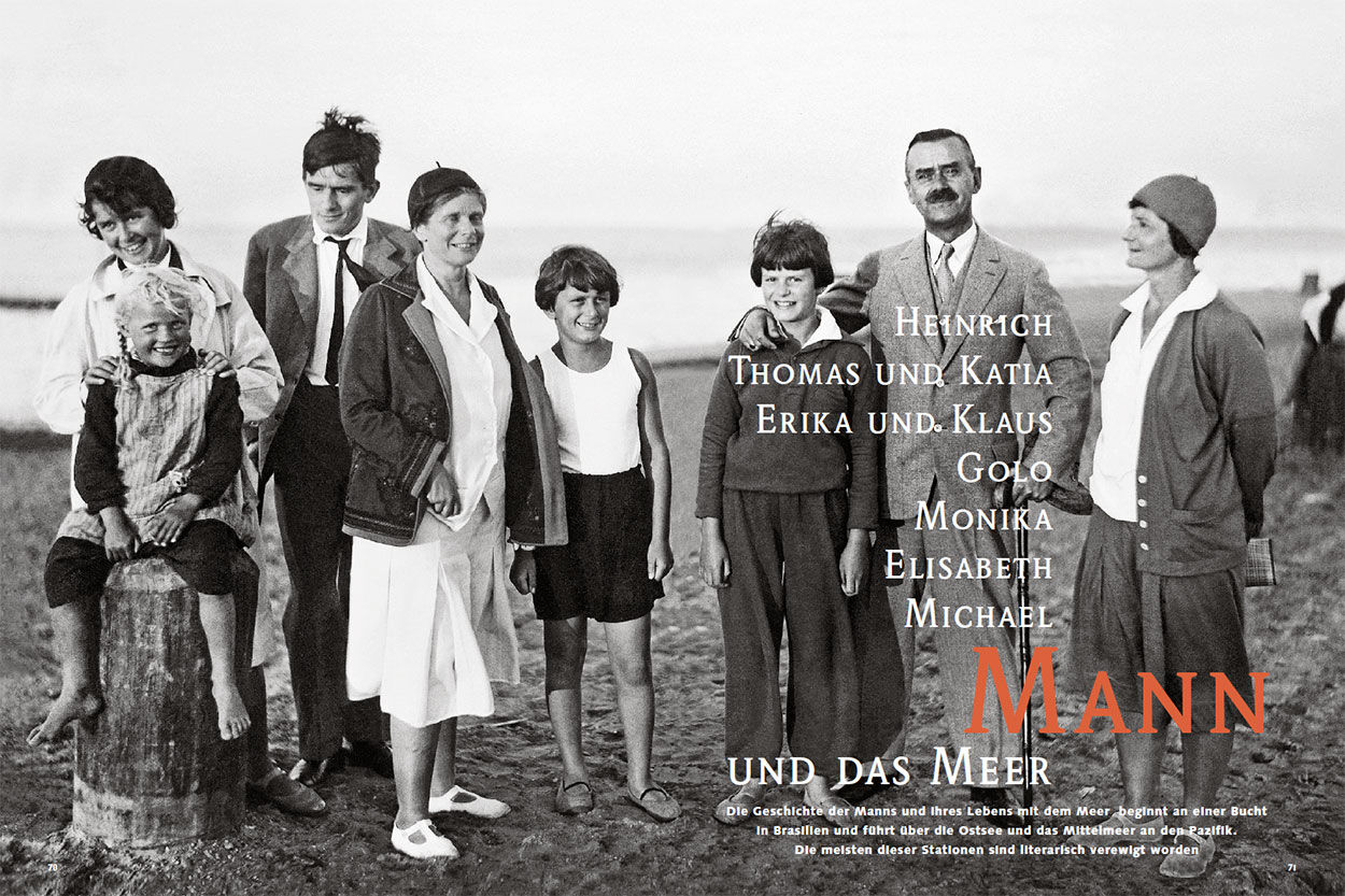 Die Manns und das Meer