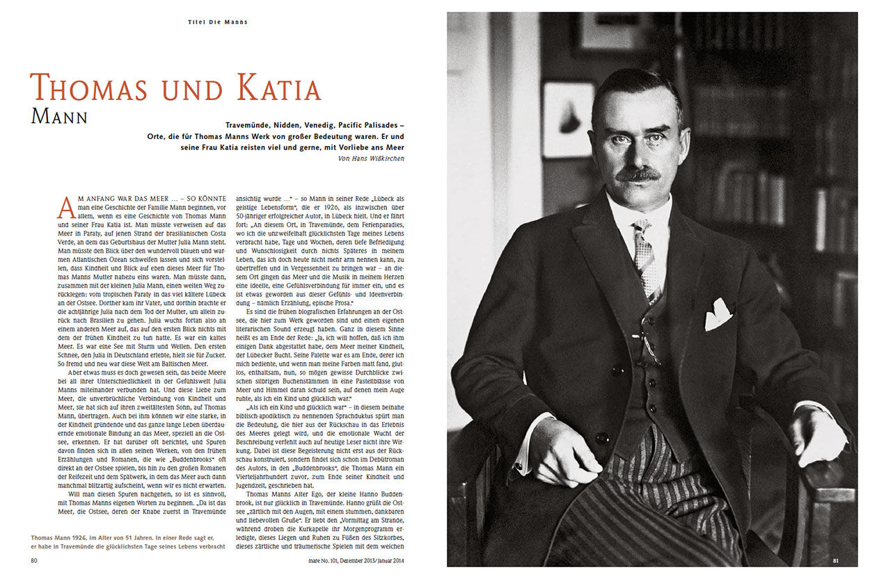 Thomas und Katia Mann