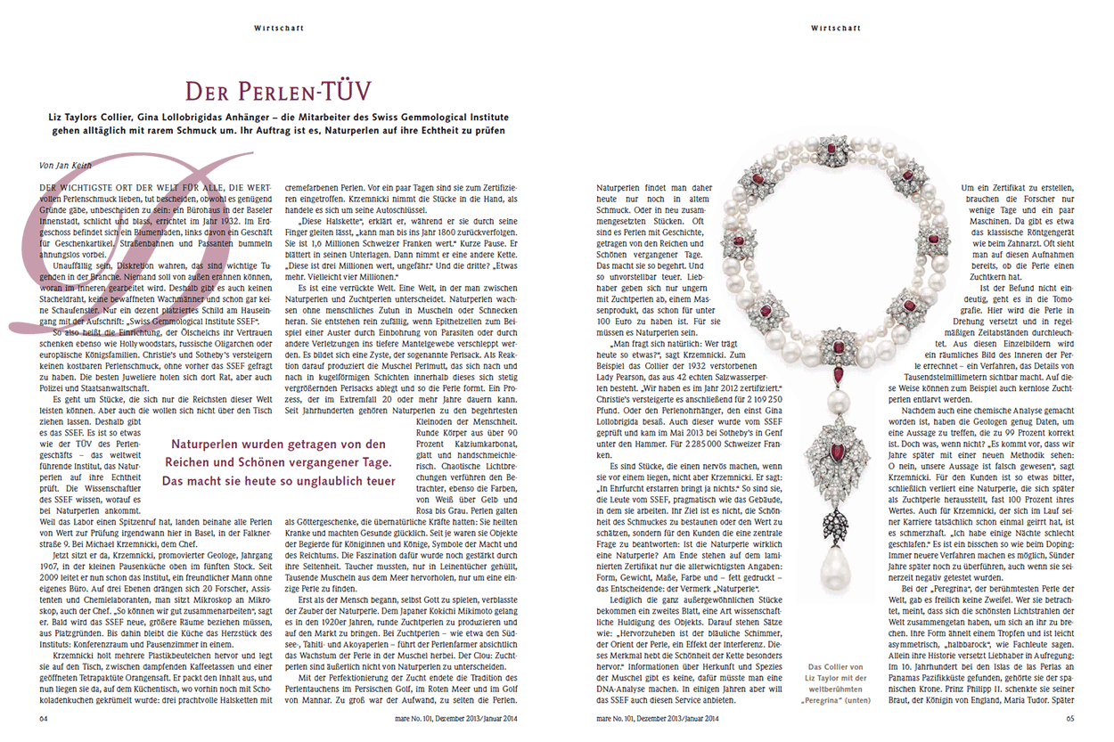 Der Perlen-TÜV