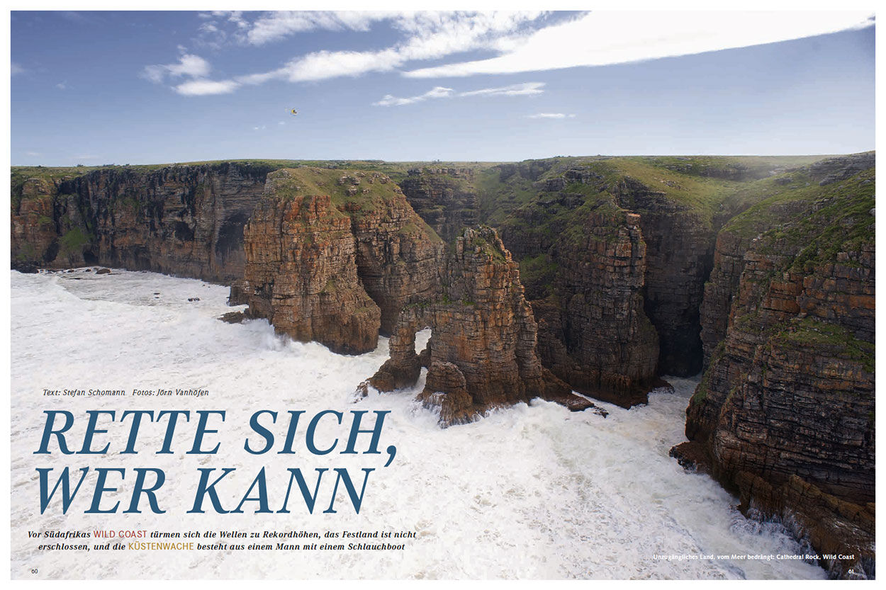 Rette sich, wer kann