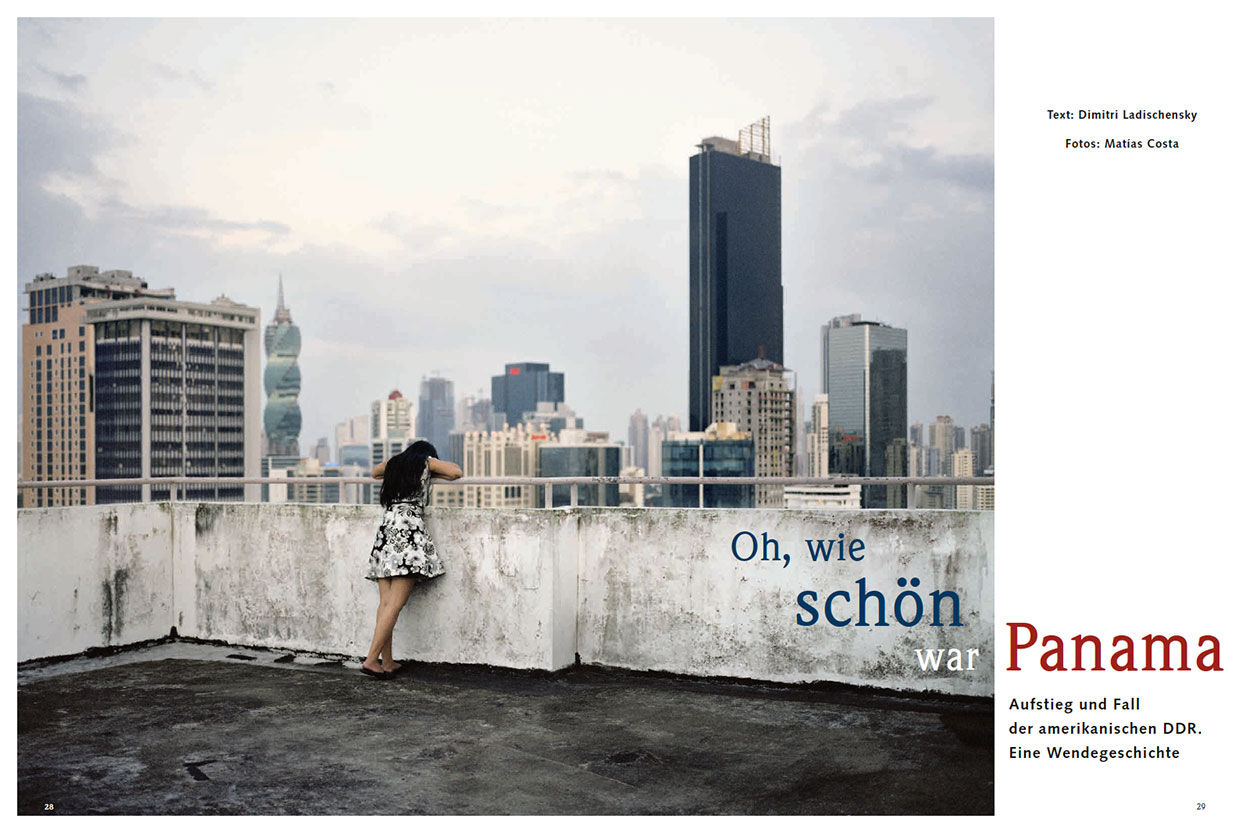 Oh, wie schön war Panama