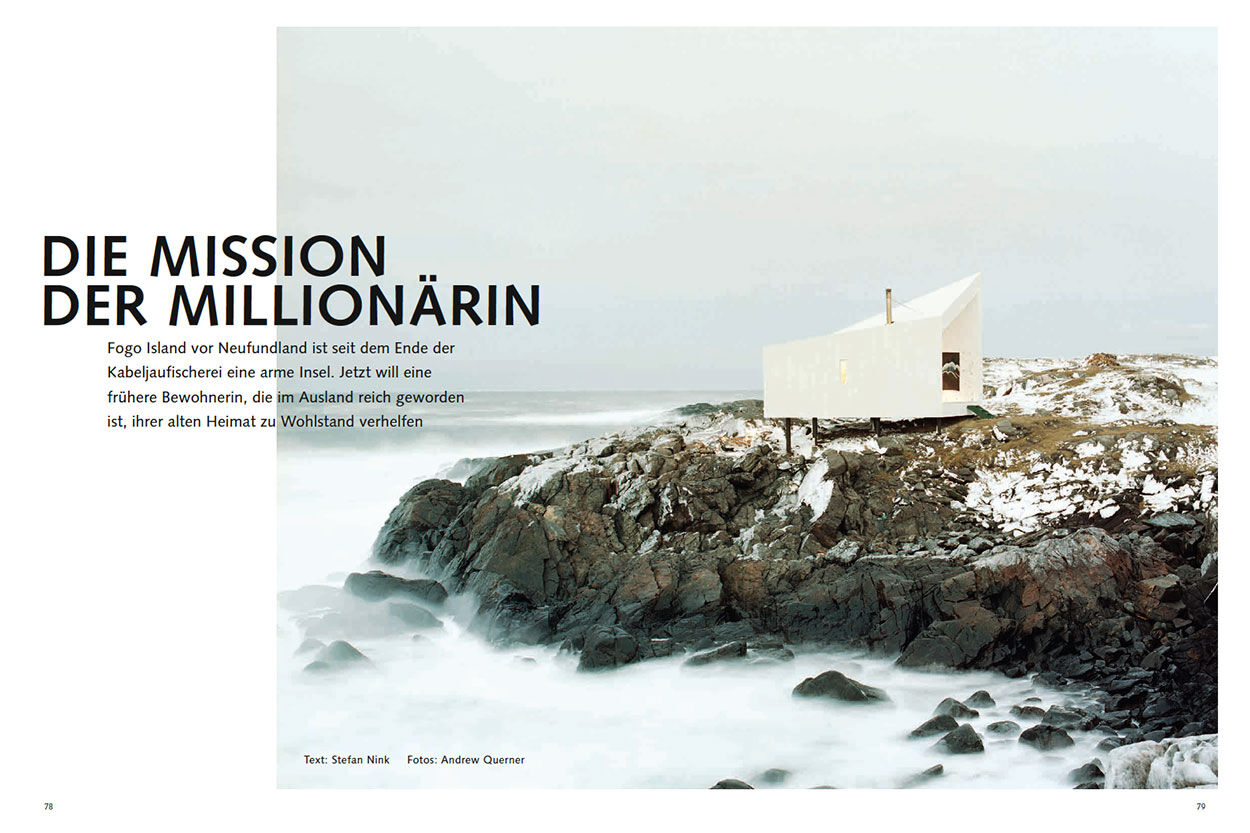 Die Mission der Millionärin