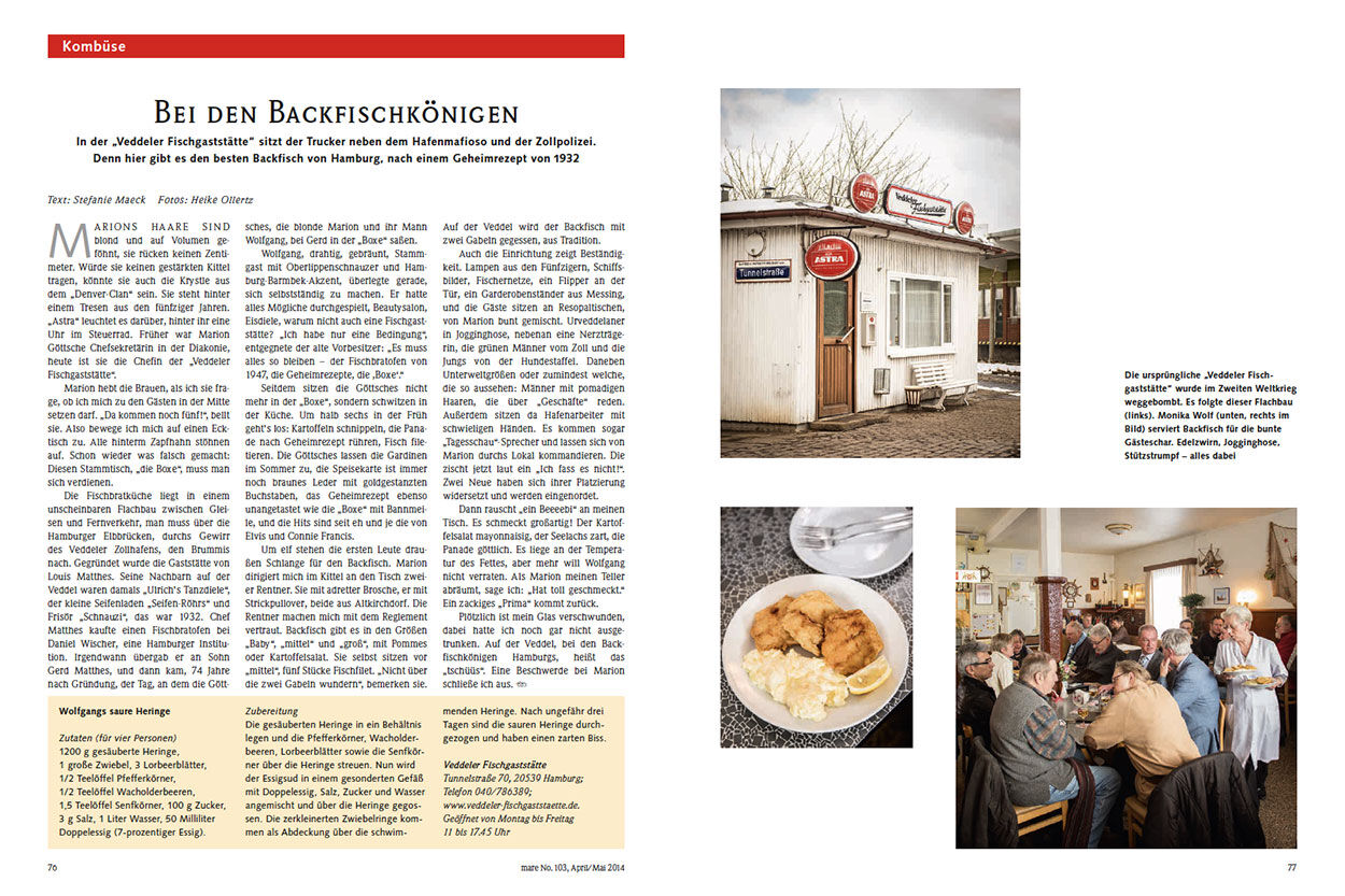 Bei den Backfischkönigen